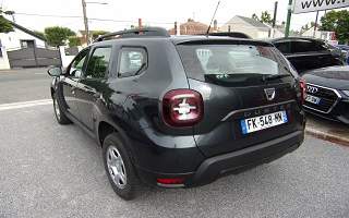 DACIA  DUSTER DUSTER BLUE DCI 115
