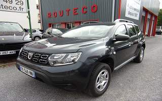 DACIA  DUSTER DUSTER BLUE DCI 115