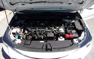 TOYOTA  COROLLA TOURING SPORT HYBRIDE 122H