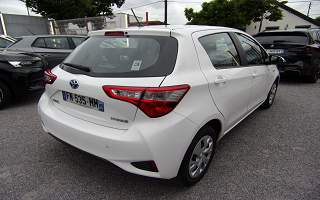 TOYOTA YARIS  HYBRID