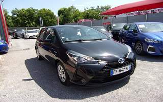 TOYOTA YARIS  HYBRID