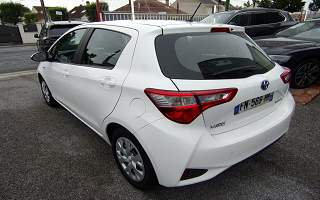 TOYOTA YARIS  HYBRID