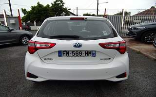 TOYOTA YARIS  HYBRID