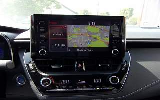 TOYOTA COROLLA  HYBRID