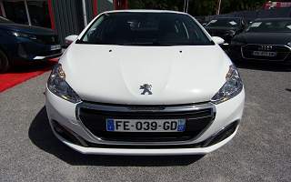 PEUGEOT 208  AFFAIRE