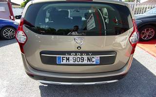 DACIA  LODGY LODGY TCE 130 FAP 7 PLACES BVM