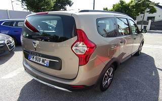 DACIA  LODGY LODGY TCE 130 FAP 7 PLACES BVM