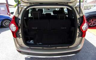 DACIA  LODGY LODGY TCE 130 FAP 7 PLACES BVM
