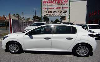 PEUGEOT 208  AFFAIRE