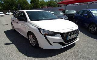 PEUGEOT 208  AFFAIRE