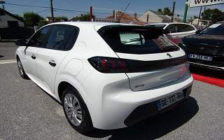 PEUGEOT 208  AFFAIRE