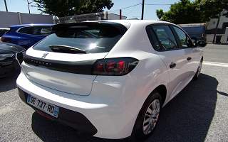 PEUGEOT 208  AFFAIRE
