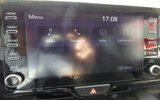 TOYOTA YARIS  HYBRID