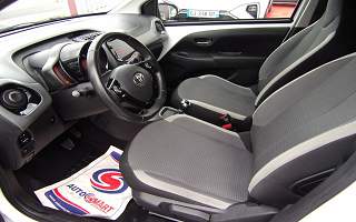 TOYOTA AYGO  BVA