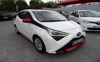 TOYOTA AYGO  BVA