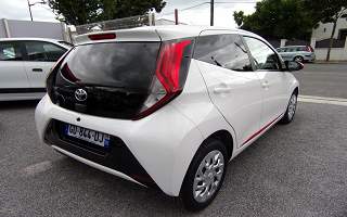 TOYOTA AYGO  BVA