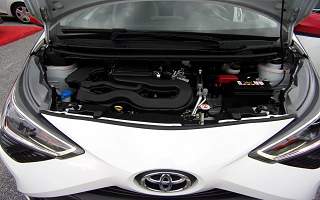 TOYOTA AYGO  BVA