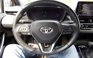 TOYOTA  COROLLA COROLLA TOURING SPORTS HYBRIDE MY21