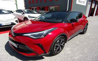 TOYOTA  C-HR C-HR HYBRIDE 2.0 184 BVA