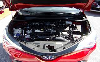 TOYOTA  C-HR C-HR HYBRIDE 2.0 184 BVA