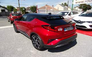 TOYOTA  C-HR C-HR HYBRIDE 2.0 184 BVA