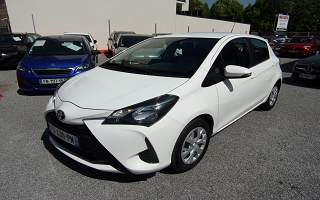 TOYOTA  YARIS YARIS 110 VVT-I 5P BVA