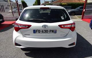 TOYOTA  YARIS YARIS 110 VVT-I 5P BVA