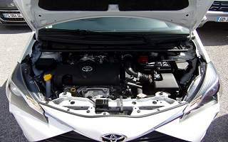 TOYOTA  YARIS YARIS 110 VVT-I 5P BVA