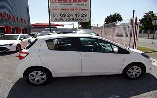 TOYOTA  YARIS YARIS 110 VVT-I 5P BVA