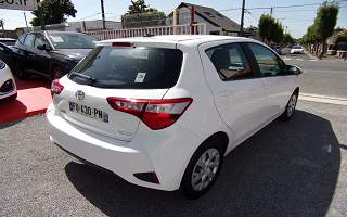 TOYOTA  YARIS YARIS 110 VVT-I 5P BVA