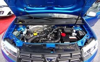 DACIA  SANDERO SANDERO TCE 90