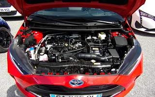 TOYOTA  YARIS YARIS NOUVELLE HYBRIDE 116H