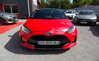 TOYOTA  YARIS YARIS NOUVELLE HYBRIDE 116H