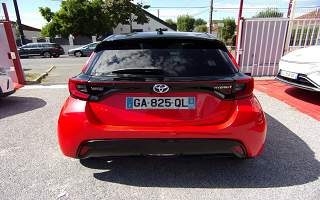 TOYOTA  YARIS YARIS NOUVELLE HYBRIDE 116H