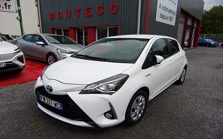 TOYOTA YARIS HYBRID YARIS AFFAIRE