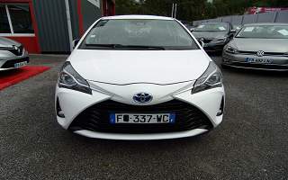 TOYOTA YARIS HYBRID YARIS AFFAIRE