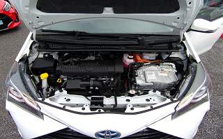 TOYOTA YARIS HYBRID YARIS AFFAIRE