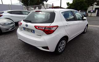TOYOTA YARIS HYBRID YARIS AFFAIRE