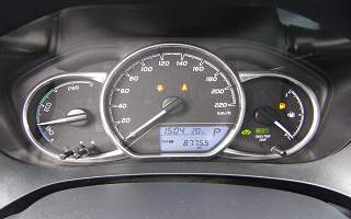 TOYOTA YARIS HYBRID YARIS AFFAIRE