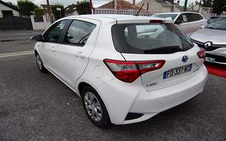 TOYOTA YARIS HYBRID YARIS AFFAIRE