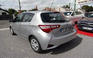 TOYOTA  YARIS YARIS 70 VVT-I BVM