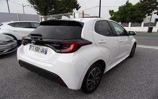TOYOTA YARIS II YARIS HYBRID