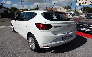 DACIA  SANDERO SANDERO SCE 65 BVM