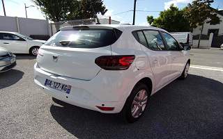 DACIA  SANDERO SANDERO SCE 65 BVM