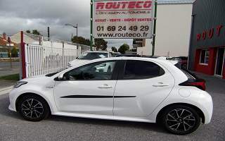 TOYOTA  YARIS YARIS HYBRIDE 116H