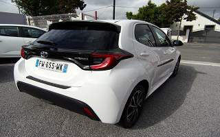 TOYOTA  YARIS YARIS HYBRIDE 116H