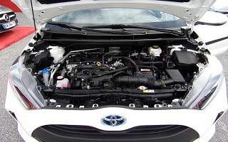 TOYOTA  YARIS YARIS HYBRIDE 116H