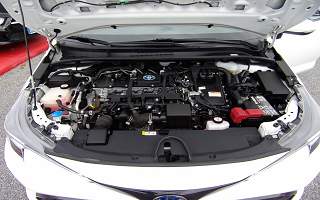 TOYOTA COROLLA  HYBRID