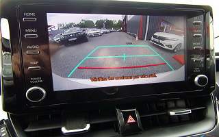 TOYOTA COROLLA  HYBRID