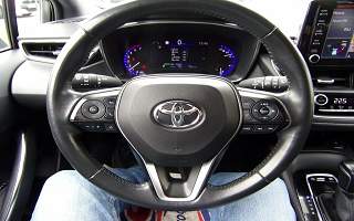 TOYOTA COROLLA  HYBRID